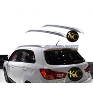 Mitsubishi ASX OEM ROOF CARRIER BRACKET Aluminium Alloy Roof Rack Rail Bar Luggage Carrier Rack with cover black sliver
