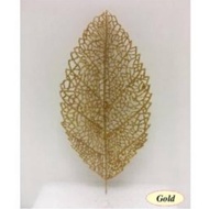 MS9029~SINGLE HOSTA LEAF WITH DUST~>🔥[READY STOCK]🔥