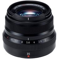 Fujifilm XF 35mm f/2 R WR鏡頭（黑色）(平行進口)