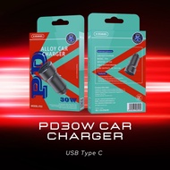 X-RHING Car Charger USB Type-C 30W