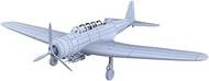Military Model Kit Japan Nakajima B5N2 Type 97 Carrier Attack Bomber Touch Down