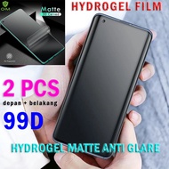 Anti-scratch VIVO V7 PLUS hydrogel anti glare anti Oil matte doff original