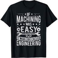 Machinist - Funny Joke Humor Cnc Machinist Tee Gift Unisex T-Shirt