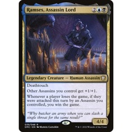 ramses-assassin-lord dmc-39 Proxy Playtest Card