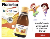 Pharmaton Kiddi CL Syrup 100ml/2x100ml (Exp:3/2025)