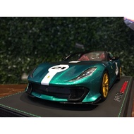 1/18 BBR Ferrari 812 Competizione A Green Jewel P18209P [MGM]
