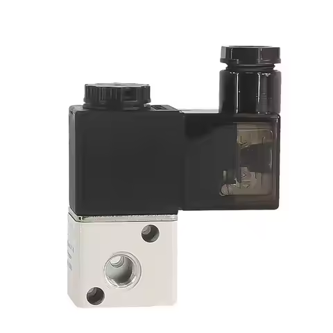 Pneumatic Air 3 Way 2 Position 1/8" AIRTAC Solenoid Valve 3V1-06