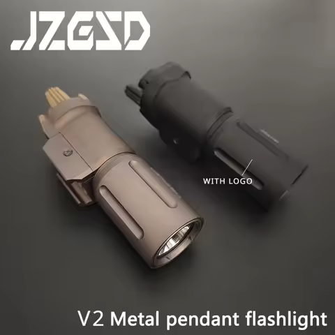 Tactical P/L/3/5/0-V2 Scout Light Metal Hunting Flashlight lights For 20mm Rail Gun Rifle Torch