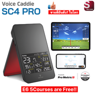 [🚚จัดส่งไว] Voice Caddie SC4 Pro Golf Launch Monitor[Thai Manual]