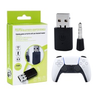 New General PS4/PS5 Bluetooth Dongle with 3.5mm Jack Adapter for Playstation Grip Controller PS4/PS5 Bluetooth Adapter