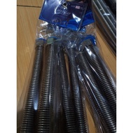 EUROSTAR HOT WATER RIGID FLEXIBLE HOSE 30CM 40CM 50CM 60CM