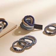 【L. ERICKSON 官方旗艦】 粗版 彈力髮圈 8入 || 小水手 ||