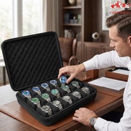 VALENTINE1 Watch Storage Box, Hard Shell 8/ 15 Slot Watch Display Box, Case Box Anti Scratching Shoc