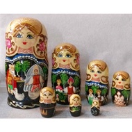 [Russian Doll] -7-Layer Golden Myth Story Russian Doll