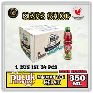YT1 Teh Pucuk Harum Less Sugar Bl Pet - 350 ml (Kemasan Karton)