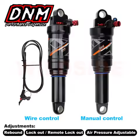 DNM soft bike rear shock absorber VTT XC TRAIL downhill suspension bicycle shock mtb mountain bike p