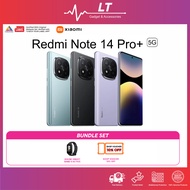 Redmi Note 14 Pro Plus 5G / Redmi Note 14 Pro + 5G (12+256GB/ 12+512GB) 200MP Al Camera 🎁Xiaomi Mala