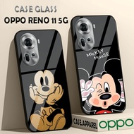 Case Oppo Reno 11 5G - Softcase - Latest Casing - Oppo Reno 11 5G Glass Softcase (GC 107)