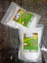 น้ำตาลหญ้าหวาน KETO น้ำตาลคีโต 0 แคลอรี (Stevia Sweetener Extract Powder)
