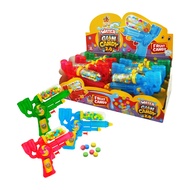 12 Pcs Toy's Castle Water Gun Candy 2.0 Gun Pop Lollipop HALAL (LOCAL READY STOCKS)