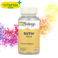 Solaray Rutin 500 mg 90 VegCaps