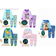 Cuddle Me Glow In The Dark Cotton long sleeve Pyjamas