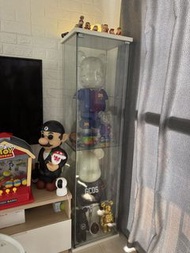 IKEA DETOLF 玻璃展示櫃