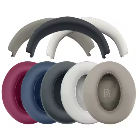 Replacement Ear Pads for BOSE QC Ultra Headphones Cushions High Density Memory Foam Earmuff
