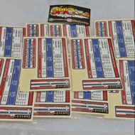 Warning Stickers honda thailand warning Stickers icon warning Stickers warning Stickers