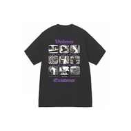 Erased Screens Tee Black