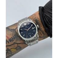 【Custom Grand Seiko Mod 40mm Premium GS Dark Blue Birch】 Custom Seiko Mod Automatic Watch | Jam Tang