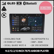 🔥10/11.5/12.3/13 Inch QLED 7870 Android Car Player🔥 8 Core Android13 12+256GB 360 Panoramic Cam/4G L
