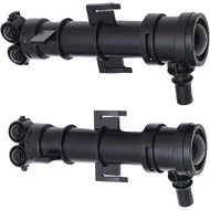 Front Headlight Jet Sprayer for Skoda for Yeti 2014 2015 2016 2017 2018 Front Headlight Washer Spray