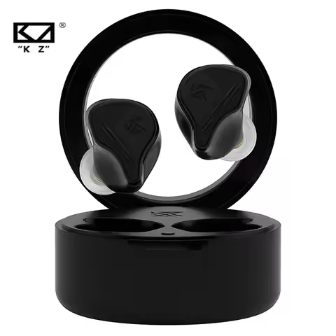 KZ VXS TWS 5.2 Bluetooth Wireless Earphones Earbud APTX Sport Earbuds Game Headset HiFi Bass Headpho