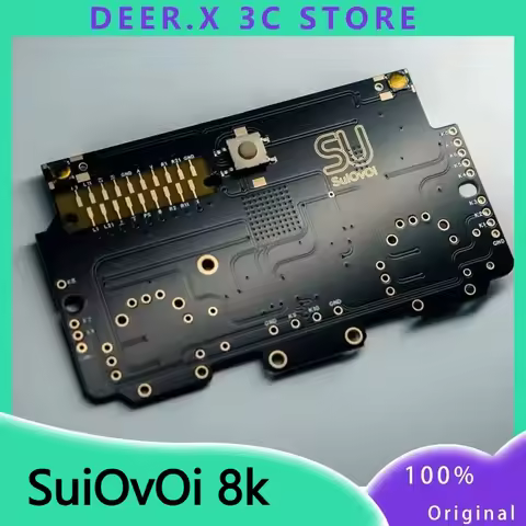SuiOvOi 8K SUYUE Game Controller DIY Module with DS4 Motherboard Supports Xbox/NS Photo Customizatio