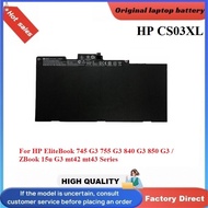 Laptop Battery HP CS03XL HP EliteBook 745 G3 755 G3 G4 840 G3 G4 850 G4 Series HSTNN-I33C-5 HSTNN-I4