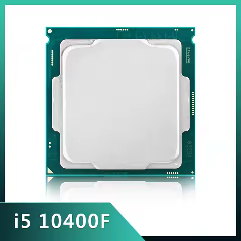 Core i5 10400F 2.9GHz Six-Core Twelve-Thread CPU Processor 65W LGA 1200 no fan