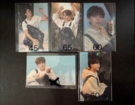 SEVENTEEN mingyu scoups hoshi jeonghan 淨漢 小卡 泡泡卡 Dream