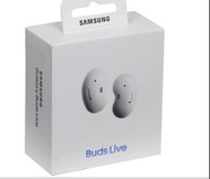 Samsung galaxy buds live white color brand new with warranty