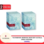 VICTORINOX Morning Dew EDT Natural Spray For Her 100ml
