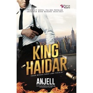 Prelove novel Anjell KING HAIDAR | Dr Alpha Male | Dheo's | Hero Seorang Cinderella | Novel Cinta