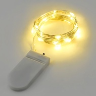 [SG Ready Stock] 1M LED Light String Fairy Lights Battery operated Light Copper Wire Light Decoration Light