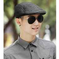 Men's beret hat, men's beret hat