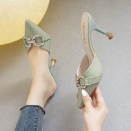 Women's high heel sandals B112 office sandals heel 6cm-9cm