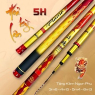 FIRE UNICORN 5H fishing rod, 28 i force distribution, complete and wrong