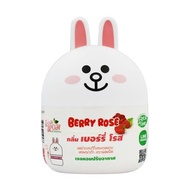 เจลปรับอากาศ FRESH TIME 200 กรัม BERRY ROSE LINE