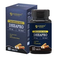 U.S. Original Imported DHEA DHEA DHEA Yam Compound Tablets 60 Capsules/Bottle#美国原装进口DHEA澳克罗健山药复合片60粒