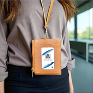 Polyurethane Synthetic Leather ID Card Wallet & ID Card Holder