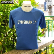 Apollo Gymshark Drifit Shirt Gym Workout Shark Shirt