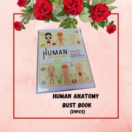 Wasza Edukids Human Anatomy Busy Book  (ready stock)